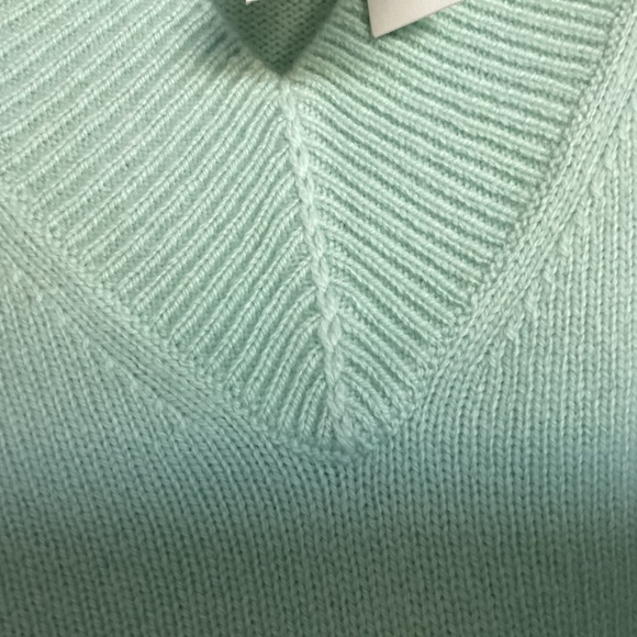 Vince Wool & Cashmere Blend Sweater (Plus Size) 1X - Picture 3 of 14